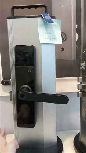 CAIYI YiTechE HF2 Smart Door Lock #handlelock