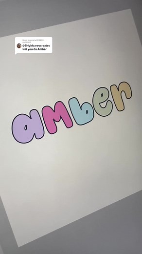 Bubbly Letters Procreate Tutorial | Hand Lettering & Anchor Charts