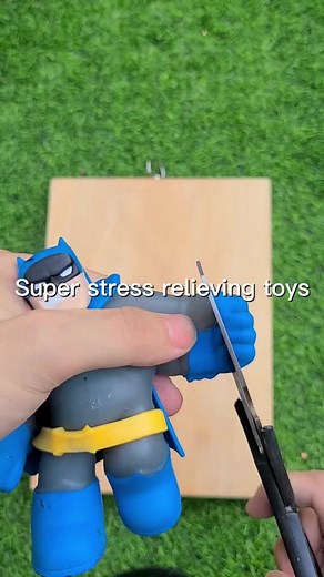 Haha, have you ever seen such a fat Baatman?#foryou #fyp #fypシ #funny #wacky #toy #fun #batman