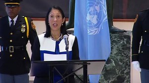 "We the peoples of the United Nations determined to save succeeding generations from the scourge of war..." - these words from the Preamble of the UN Charter highlighted at the Commemoration Ceremony and Flag-raising as part of the celebration of the #UNDay. The text was read by Michele J. Sison, Deputy Permanent Representative of U.S. Mission to the United Nations. Don't miss the celebration of #UNDay! Watch the performance with Lúčnica - Slovak National Folklore Ballet at 7 pm EDT → http://bit