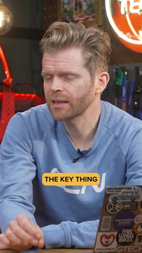 Customizing Your Frame Stickers? ✨🎨 . 📺 Full Video LIVE NOW on our #YouTube! 🎬 🔍Best Winter Kit, Custom Frame Stickers & Mixed Tubeless Sealant? | GCN Tech Clinic . #GCNTech #GlobalCyclingNetwork | GCN Tech