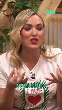 Alba Carrillo's graphic explanation ends in a fight ASDFGHJKL. #gossip #humor #kisses