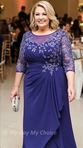 Best Plus Size Mother of the Bride Dresses for Curvy & Full-Figure Women in 2026