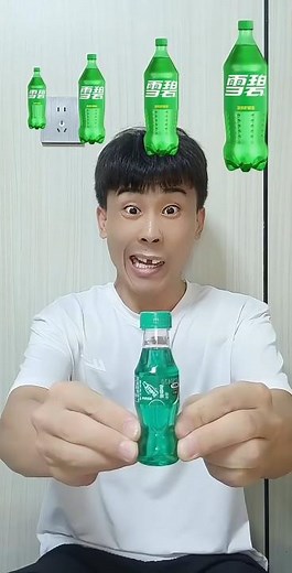 Will He Be Able to Finish the Last Bottle? 😱🥤#shorts