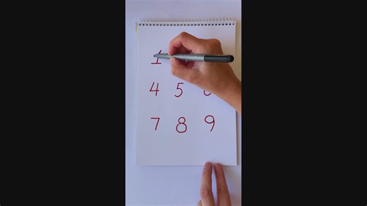 Dibujos fáciles con números que cualquiera puede intentar 👀✏️ | Ideas en 5 minutos