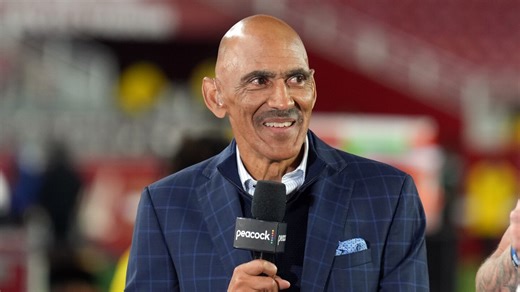 Tony Dungy announces his departure from Football Night in America