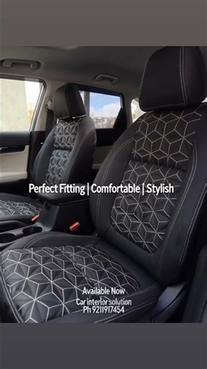 “Seat Cover Fitting 😱 2 Hour Mein Luxury Look 🔥”📍 Hiranki Road, Bakhtawarpur