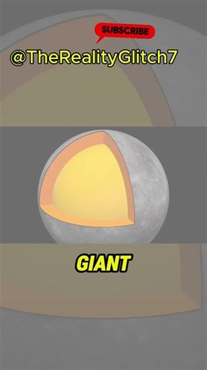 The Moon is a Ticking Time Bomb! 🧀💥 #Shorts #SpaceFacts #Physics