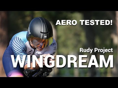 Aero Tested! The Rudy Project WingDream Aero Helmet