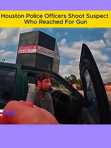 Houston Police Officers Shoot Suspect After He Reaches Into His Waistband | Street Watch USA