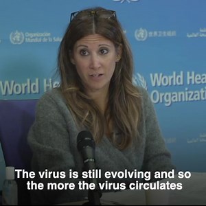 Dr Maria Van Kerkhove's update on COVID-19 Delta variant and other variants of concern as of 20 October 2021 ⬇️ | World Health Organization (WHO)