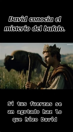 La fuerza de un búfalo en tiempos difíciles