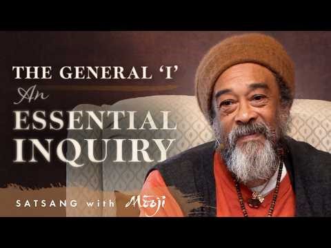 The General ‘I’—An Essential Inquiry