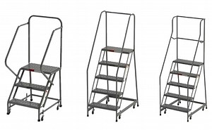 Rolling Ladders Assortment | EGA Products, Inc.