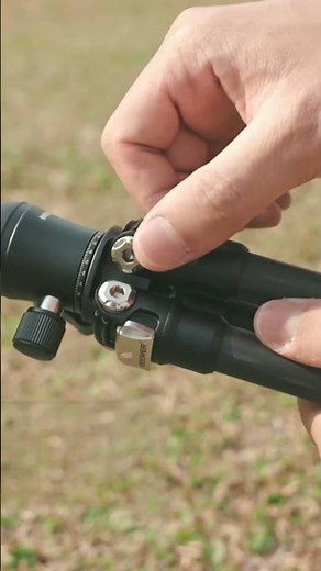 NEEWER TP15 Carbon Fiber Camera Tripod with Phone Holder