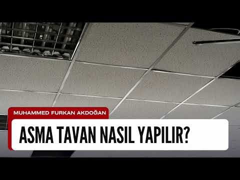 How to Install a Suspended Ceiling? Gypsum Board Suspended Ceiling Installation Steps