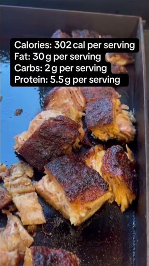 These Crispy Keto Pork Belly Bites are crunchy, juicy, and ridiculously addictive!