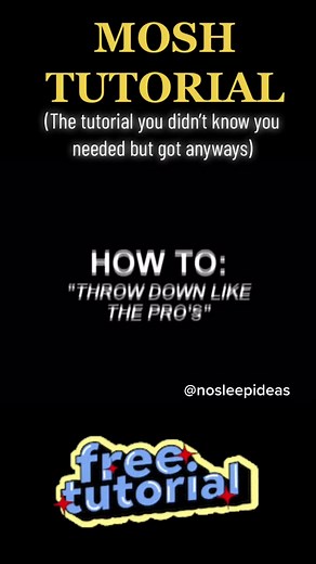 #moshtutorial #moshparts #moshing #breakdown #hardcorelives #beatdownhc #hardcoremusic #deathcore #hardcore #beatdownhardcore #stoked #crowdkill #mosher #2stepparts