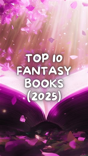 Michael Kist on Instagram: "My top 10 fantasy books that I read in 2025 including standalone, series entries and novellas! #bookstagram"