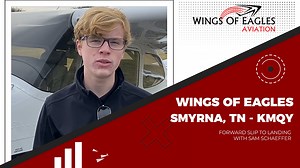 Forward Slip to Landing | Wings of Eagles Aviation