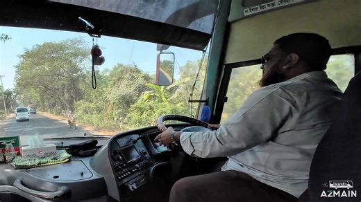 110K views · 3.9K reactions | টানেল দিয়ে কক্সবাজার থেকে ঢাকা হানিফ ভল্ভো | BD Bus Traveller | Facebook