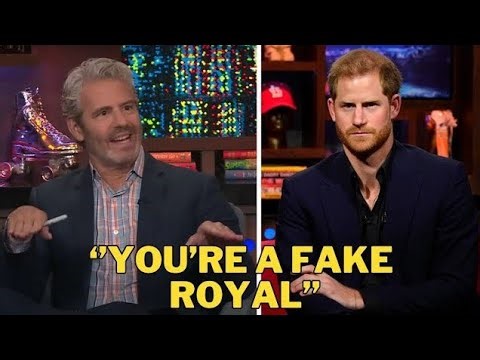 Prince Harry vs Andy Cohen: The Interview That Shocked Bravo