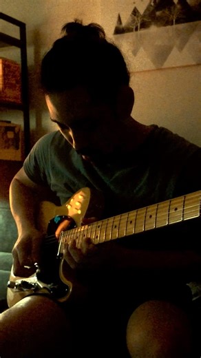 Again💚💙 - Lenny Kravitz (guitar solo cover)