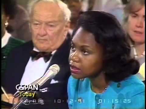 Anita Hill Testimony Clarence Thomas Second Hearing Day 1 1991) (1 2)