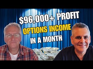 How to Generate $96K Monthly Selling Options on ETFs John Greathouse Interview