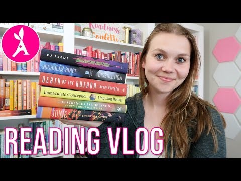 Reading SIX Aardvark Book Club Picks! Reading Vlog 2025