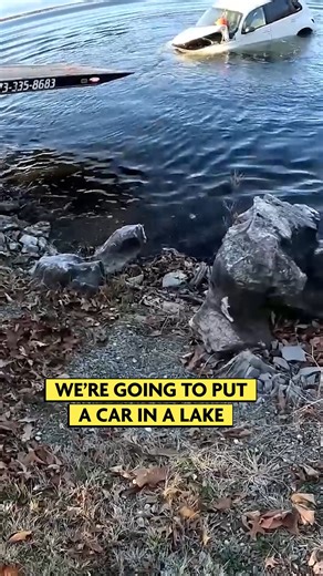 Learning the ins and outs of underwater car recovery! 💦 #cars #underwater #Recovery #res#rescue #reelsfb | Ron Pratt