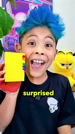 This rainbow wasn't like the first one 😳🖌️