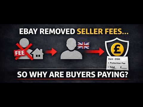 👉 eBay Removed Seller Fees… So Why Are Buyers Paying