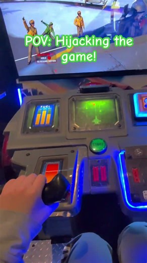 I was at the arcade when this nerd tried playing my favorite game! #arcade #funny #comedy #meta