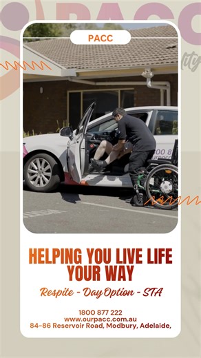 At PACC, we believe everyone deserves the freedom to live life their way — with confidence, dignity, and the right support by their side. 💙 From daily assistance to community access and personalised care plans, our team is committed to empowering every individual to reach their goals and enjoy a life filled with opportunity. Because support isn’t just about meeting needs — it’s about creating better days, building independence, and uplifting every moment. Your journey matters. Your independence