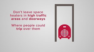 Space heater safety during cold weather