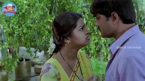 Srikanth Meka & Sneha | Telugu Super Hit Movie | Scene 24 | Movie Theater | Movie Theater