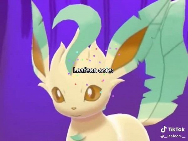 Leafeon Core: A Heartfelt Pokémon Moment