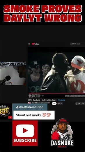 😱Smoke PROVES Daylyt Ski Mask... #shorts #youtubeshorts #ytshorts #reels #viral #edit #daylyt