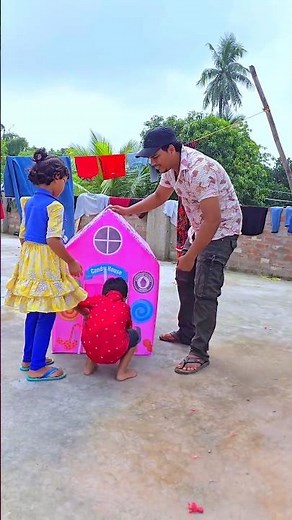 “Building Wooden Log Cabin in Forest 🌲😎 | Survival House Step by Step