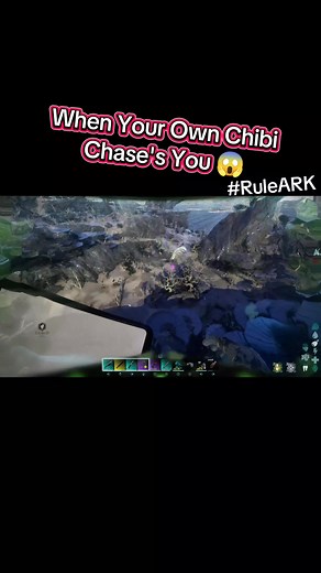 Ark Chibi Chase: Hilarious Adventures in ARK Survival
