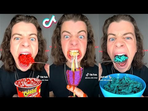 * SPICIEST FOOD 1 HOUR * LukeDidThat TikTok Compilation 2023