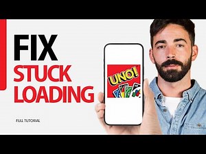 How To Fix Stuck Loading On UNO Game App 2024