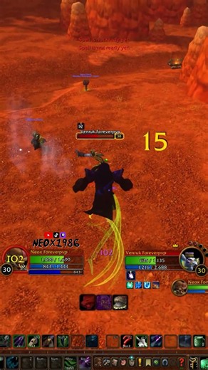 good duel @Venruki #forever #classic+ #worldofwarcraft #wow #classic #pvp #mmo #druid #gaming #tbc