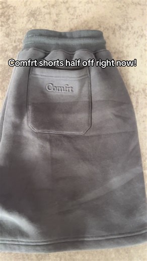 Comfrt Shorts Half Price Sale!