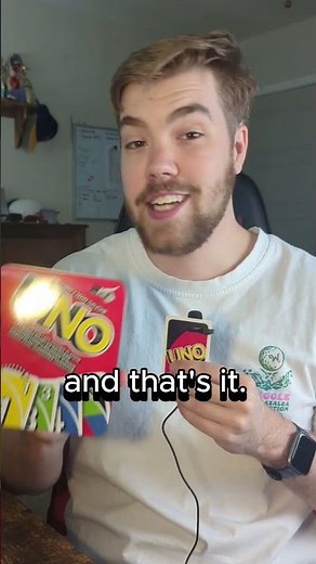 Ranking EVERY Version of Uno that I Own! (Part 1) #shorts