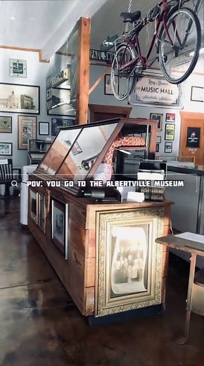 🧡 Step into the story of our town! The Albertville Museum in downtown Albertville is your gateway to the past — preserving the heritage, artifacts, and tales that make our community who we are. From local memorabilia and historic treasures to rotating exhibits that celebrate culture and craftsmanship, this charming museum brings the Heart of Sand Mountain’s history to life. Whether you’re a lifelong local or just passing through, a visit here is a beautiful reminder of where we’ve come from and