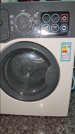 washing machine kid 7m
