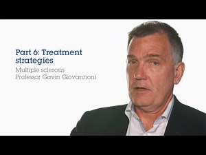 6/10 Treatment strategies in multiple sclerosis | Professor Gavin Giovannoni