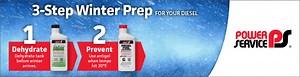Hey there, diesel owner! We've been making diesel additives in our family-owned business since 1956, and we've seen countless diesel owners who have fallen into the trap of failing to plan for winter. But you can outsmart winter with our simple 3-Step Winter Prep Guide! If you're one of the lucky 30 winners, we'll send you a 3-step kit including one bottle each of Clear Diesel, Diesel Fuel Supplement and Diesel 911. #powerserviceproducts #diesel #additives #trucklife #trucks #trucking #engines #